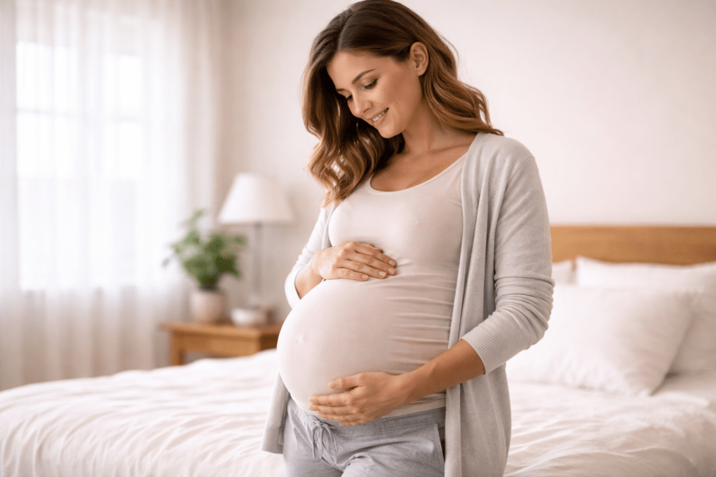 Com quantos centímetros de dilatação a bolsa rompe