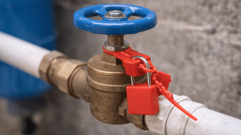 Qual a cor do lacre de corte de água: Guia e Esclarecimentos