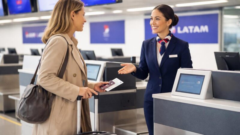 Quanto custa 1 kg de excesso de bagagem na LATAM? Valores e Dicas