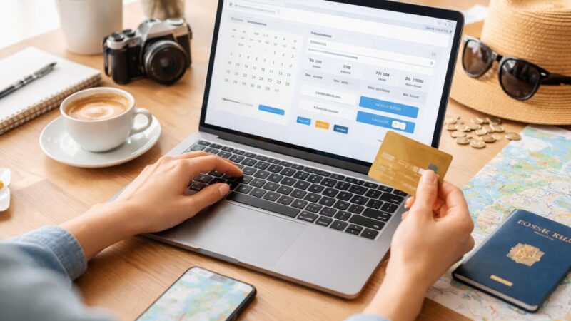 Como parcelar no Booking? Guia para pagamento parcelado seguro