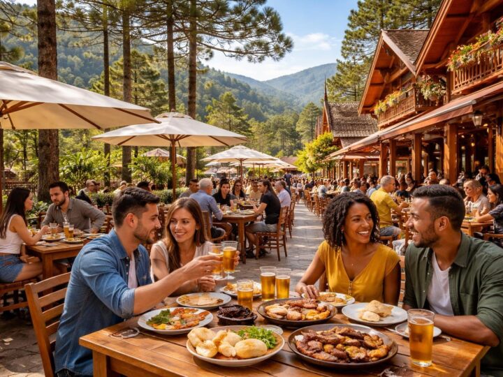 Restaurantes em Campos do Jordão Baratos: Onde Comer Bem e Economizar