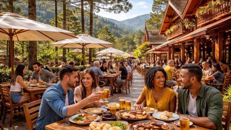 Restaurantes em Campos do Jordão Baratos: Onde Comer Bem e Economizar