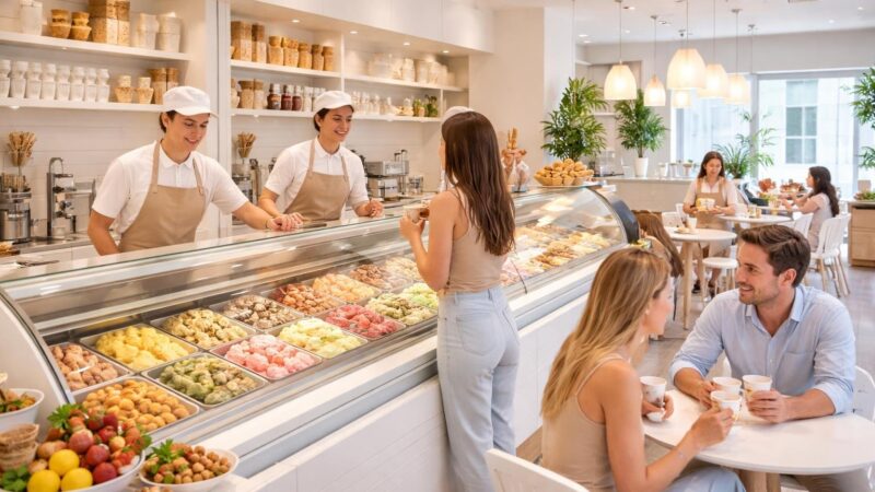 Franquia Bacio di Latte Valor: Descubra Possibilidades e Alternativas