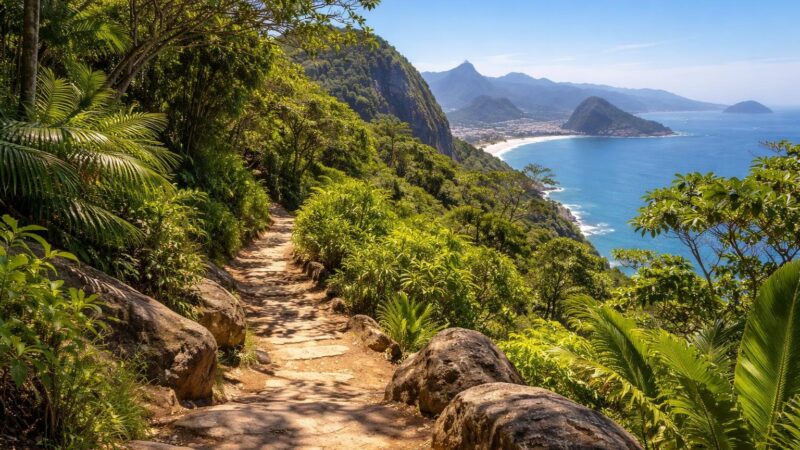 Trilha da Urca: Guia Completo para Explorar o Morro da Urca