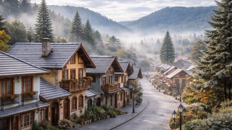 Cidade mais fria do Nordeste: descubra destinos surpreendentes