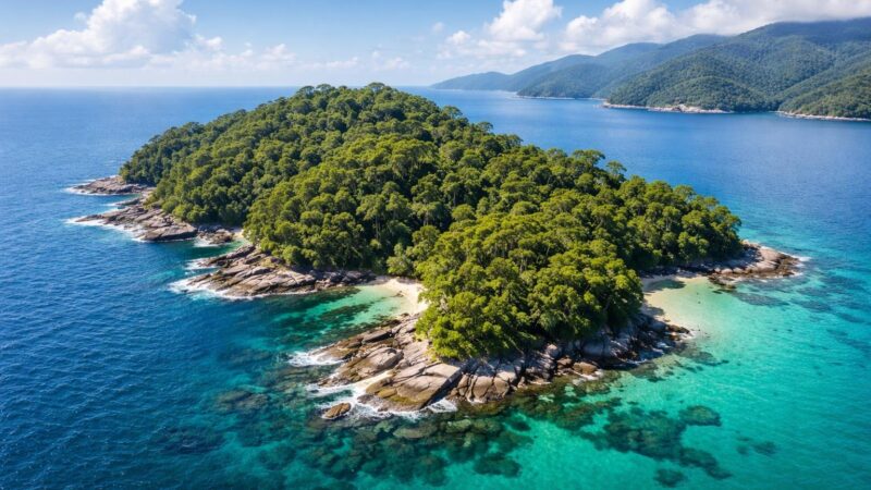 Ilha do Cedro: Tudo Sobre o Paraíso Escondido em Paraty