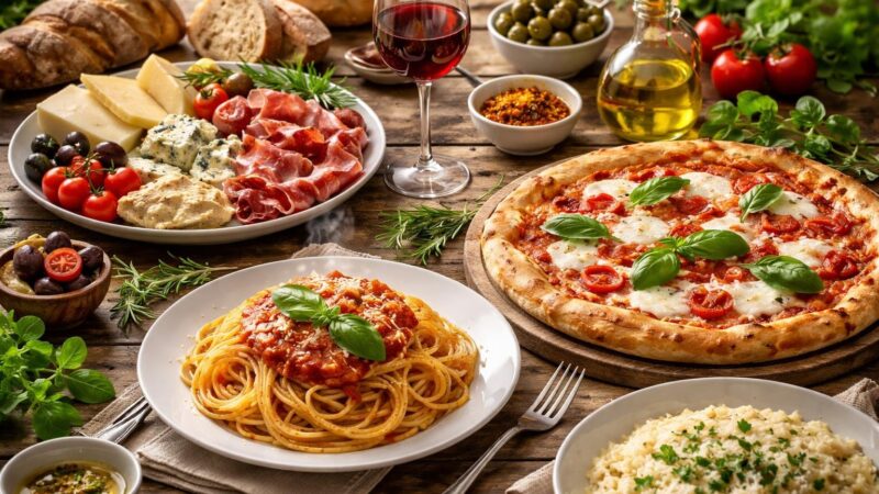 Comidas típicas da Itália: os pratos mais autênticos e irresistíveis