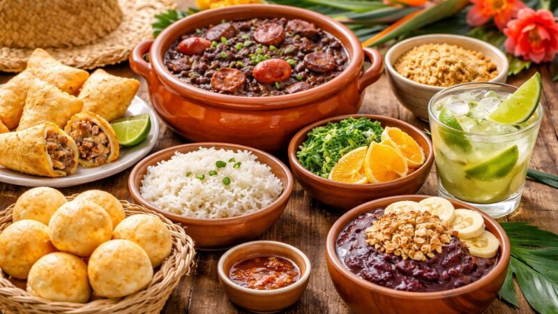 Comidas do Rio de Janeiro: Os Pratos Icônicos e Sabores Inesquecíveis
