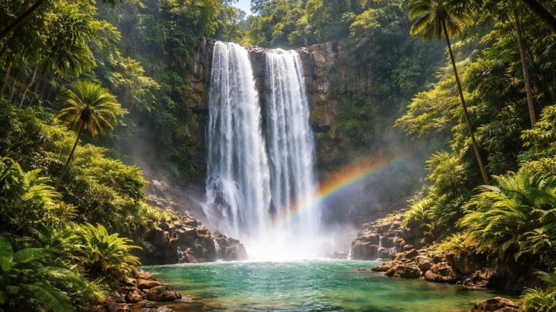 Frases de Cachoeira: Inspiração e Conexão com a Natureza