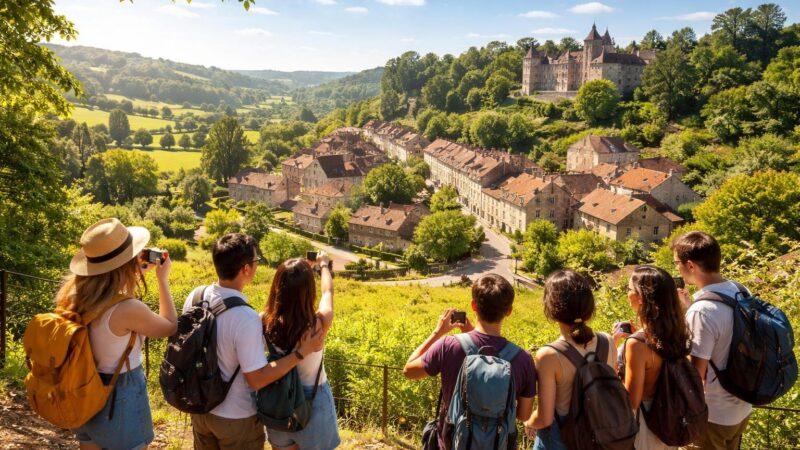 Bate e Volta de Paris: Destinos Rápidos, Castelos e Experiências Únicas