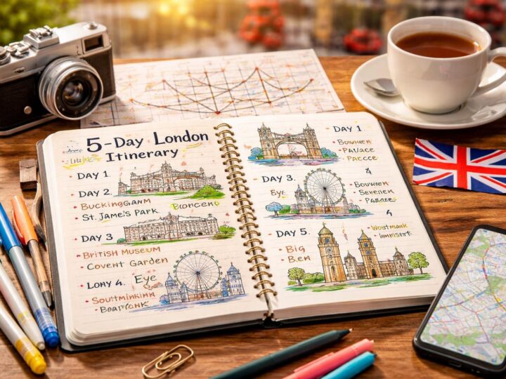 Roteiro Londres 5 Dias: Dicas Imperdíveis para Explorar Tudo