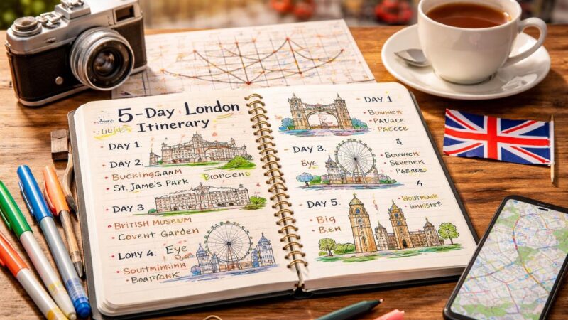 Roteiro Londres 5 Dias: Dicas Imperdíveis para Explorar Tudo