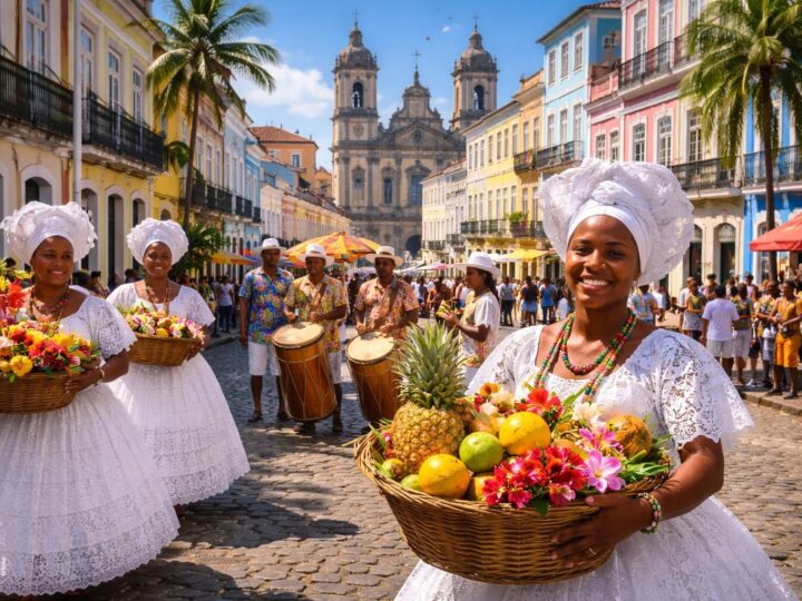 Frases Sobre Salvador Bahia: Inspiração para Fotos e Cultura Viva