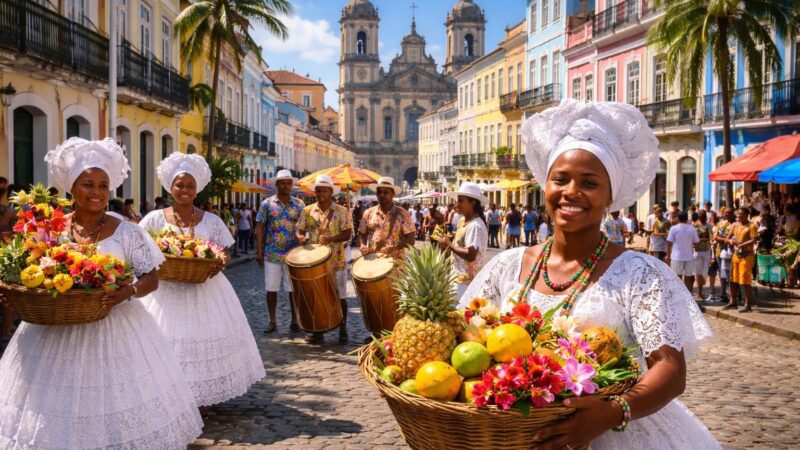 Frases Sobre Salvador Bahia: Inspiração para Fotos e Cultura Viva