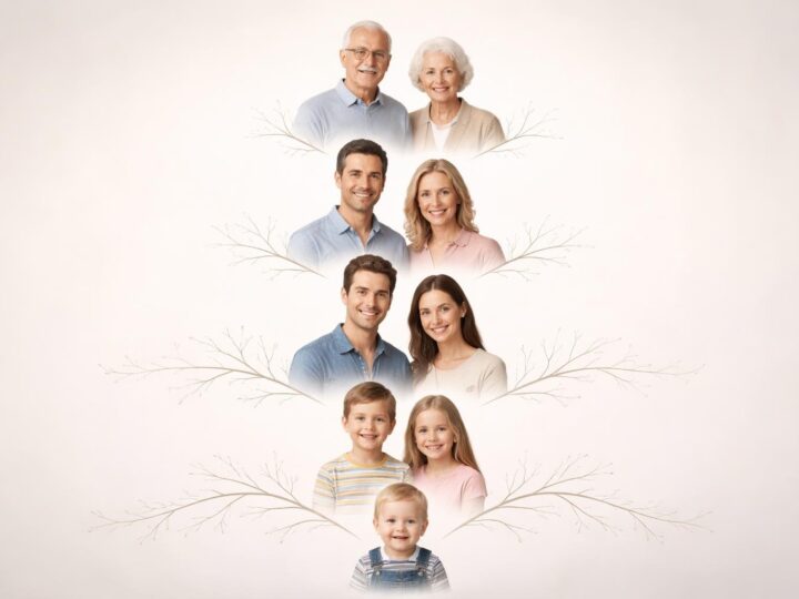 Depois de Tataraneto Vem o Quê? Descubra a Ordem das Gerações