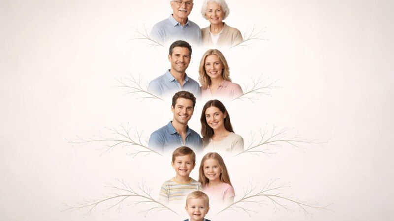 Depois de Tataraneto Vem o Quê? Descubra a Ordem das Gerações