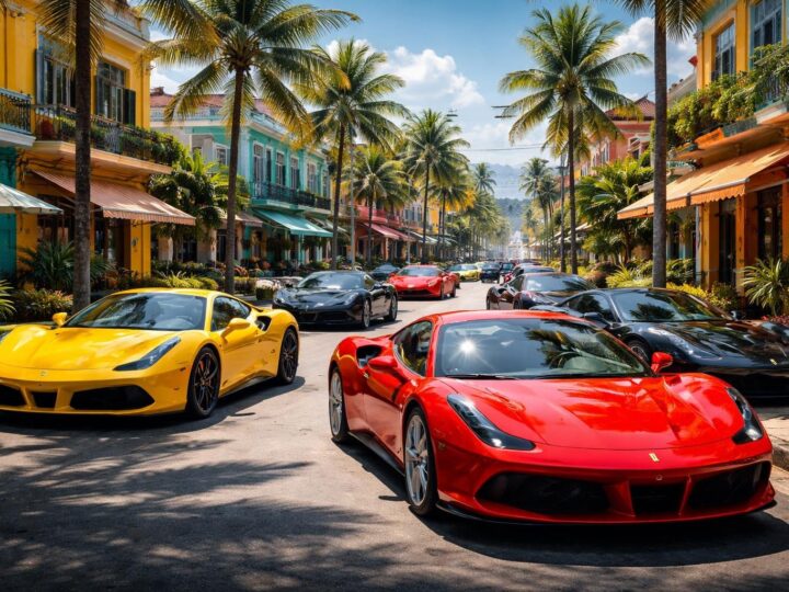 Quantas Ferraris Tem no Brasil? Dados, Modelos e Perfil do Mercado