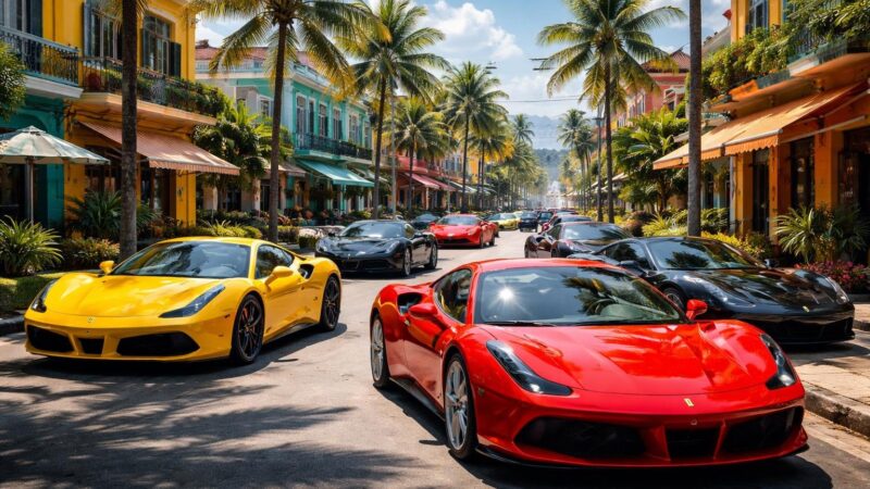 Quantas Ferraris Tem no Brasil? Dados, Modelos e Perfil do Mercado