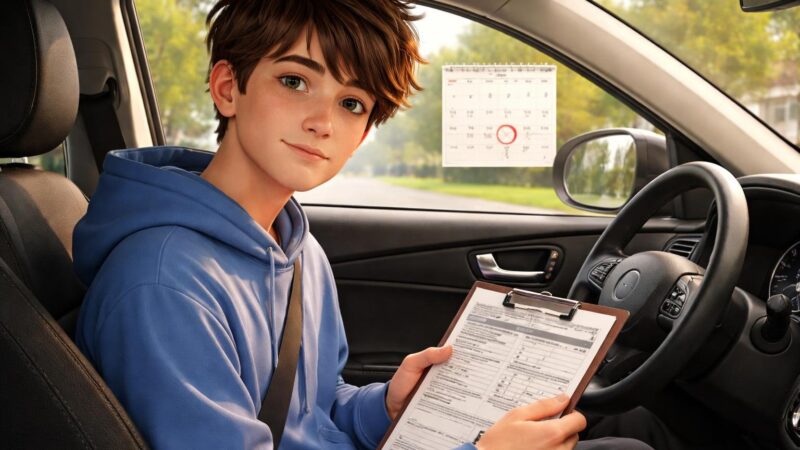 Pode tirar carteira de motorista 3 meses antes dos 18? Veja as regras