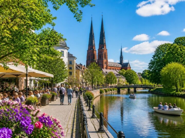 O Que Fazer em Uppsala: Melhores Passeios e Lugares Imperdíveis