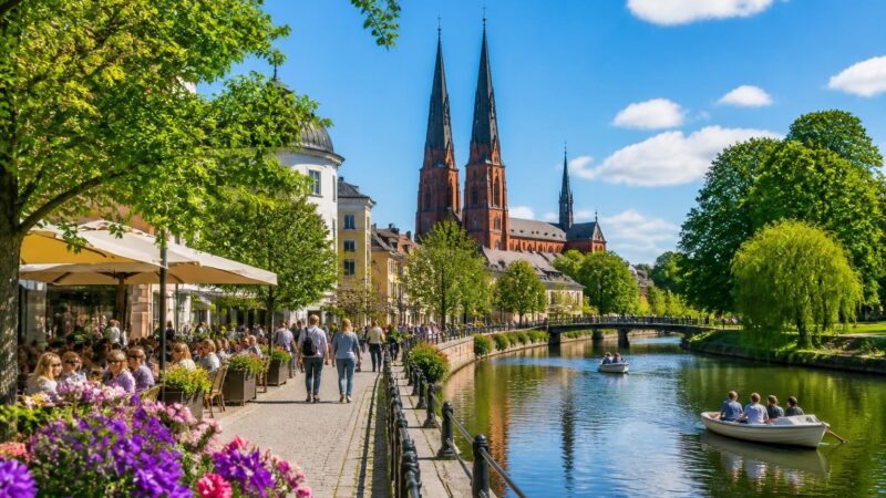 O Que Fazer em Uppsala: Melhores Passeios e Lugares Imperdíveis