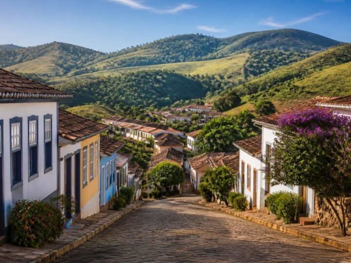 Santana dos Montes: História, Natureza e Turismo Rural
