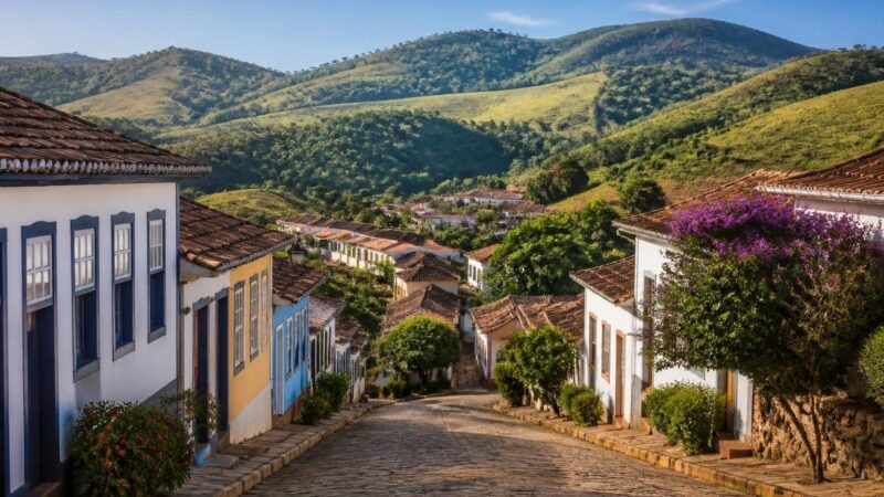 Santana dos Montes: História, Natureza e Turismo Rural