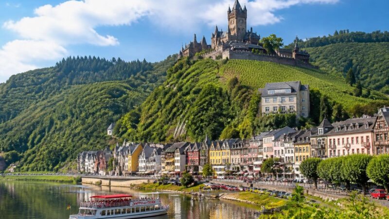 Tudo Sobre Cochem Alemanha: Dicas, História e Atrações